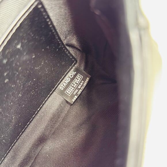 Stand Oil Black Crossbody Bag - Picture 8 of 9